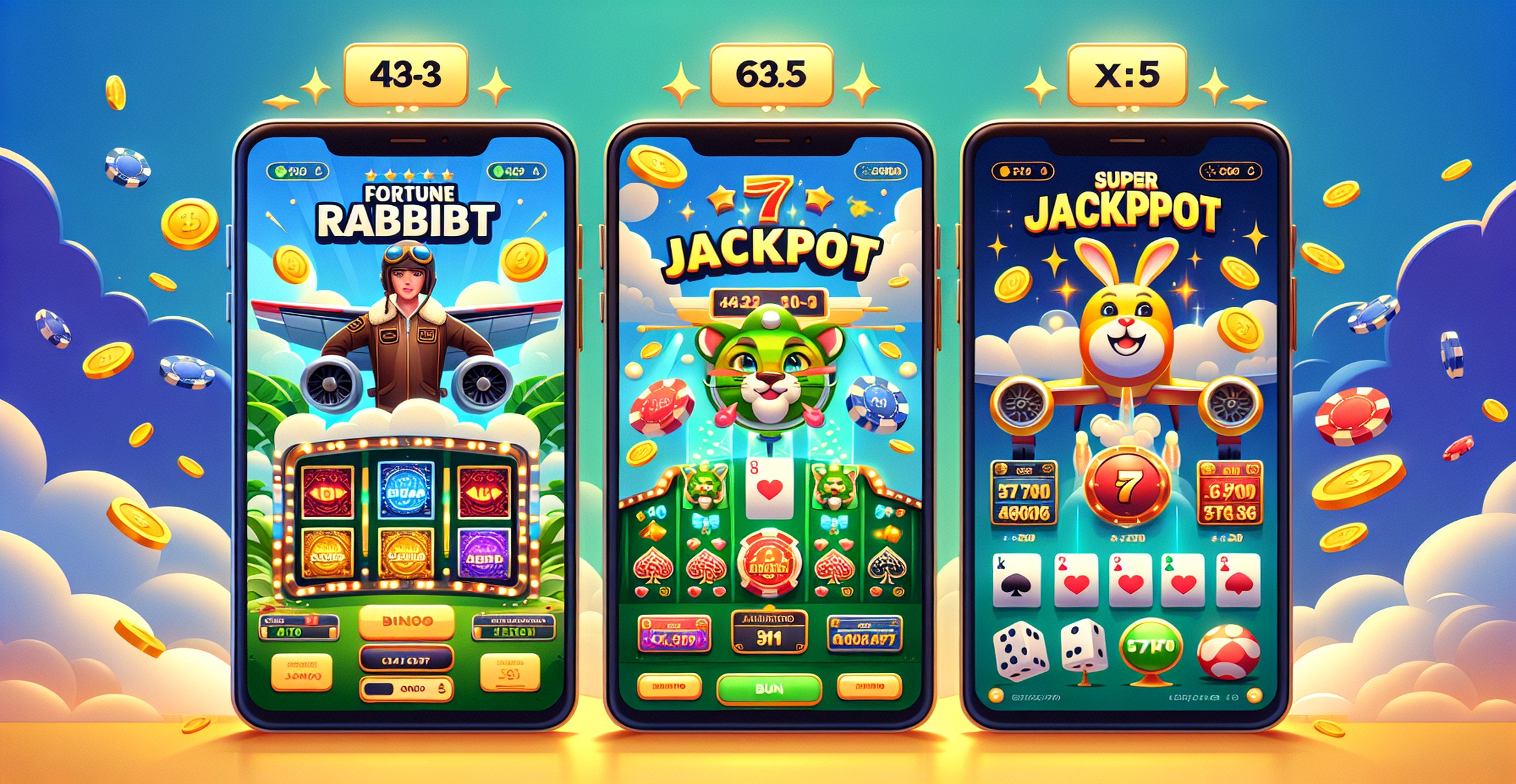 Slots Fortune Rabbit - Enjoy Thrilling Gameplay at Prime Slots